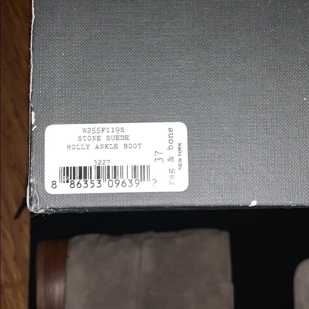 Rag & Bone ankle boots - Picture 4 of 5